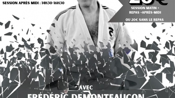 STAGE AVEC FREDERIC DEMONTFAUCON