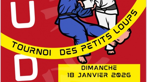 TOURNOI DES PETITS LOUPS POUSSIN & BENJAMIN DU BLOIS JUDO - COUPE DU JEUNE ARBITRE BENJAMIN